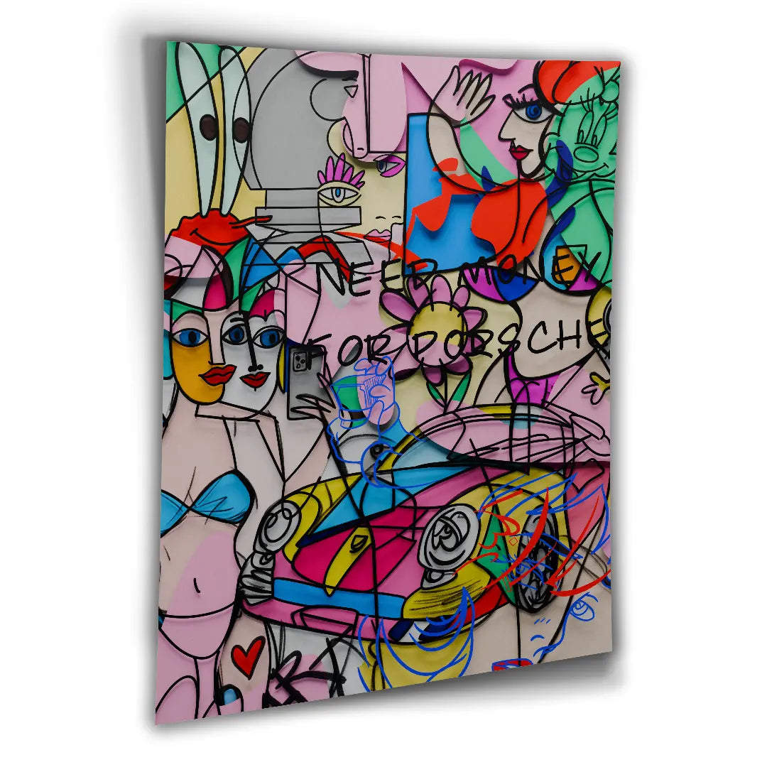 Need Money For Porsche | Poster