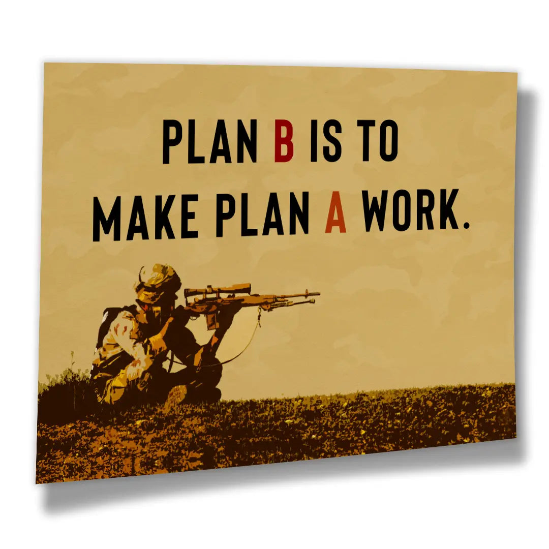 Plan B | Poster
