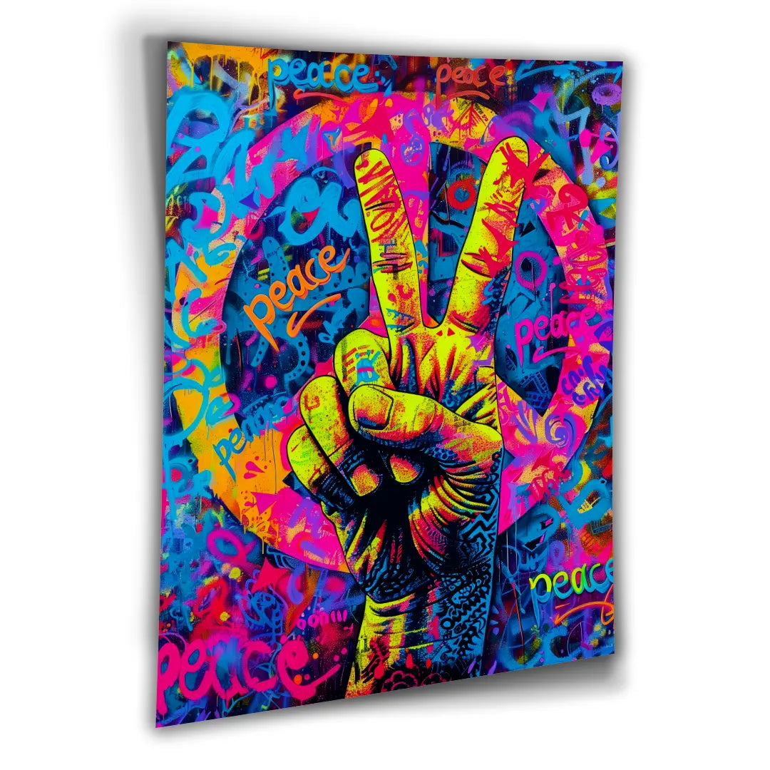 Pop Art Peace | Poster