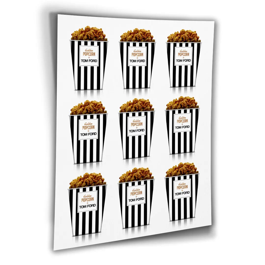 Tom Ford Popcorn | Poster