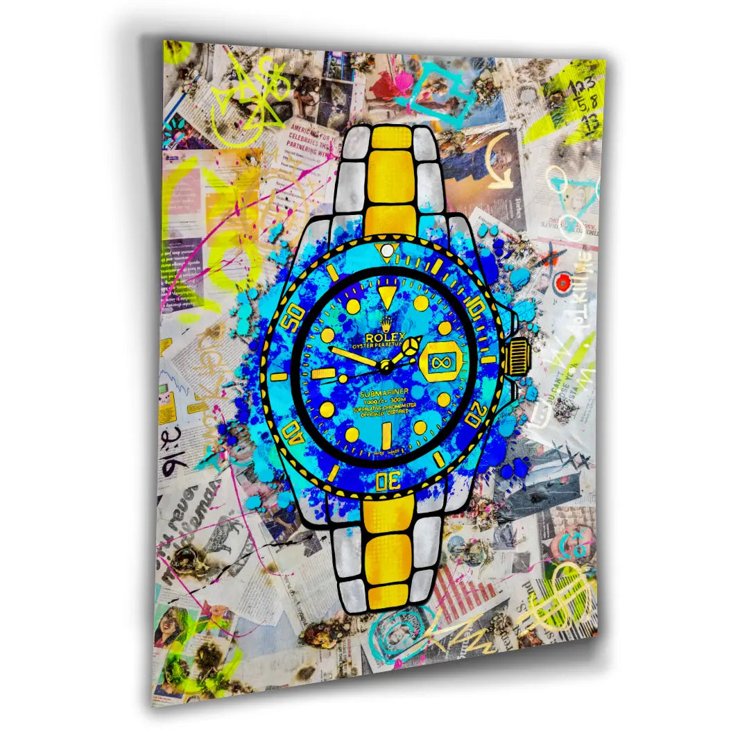 Submariner Blue | Poster