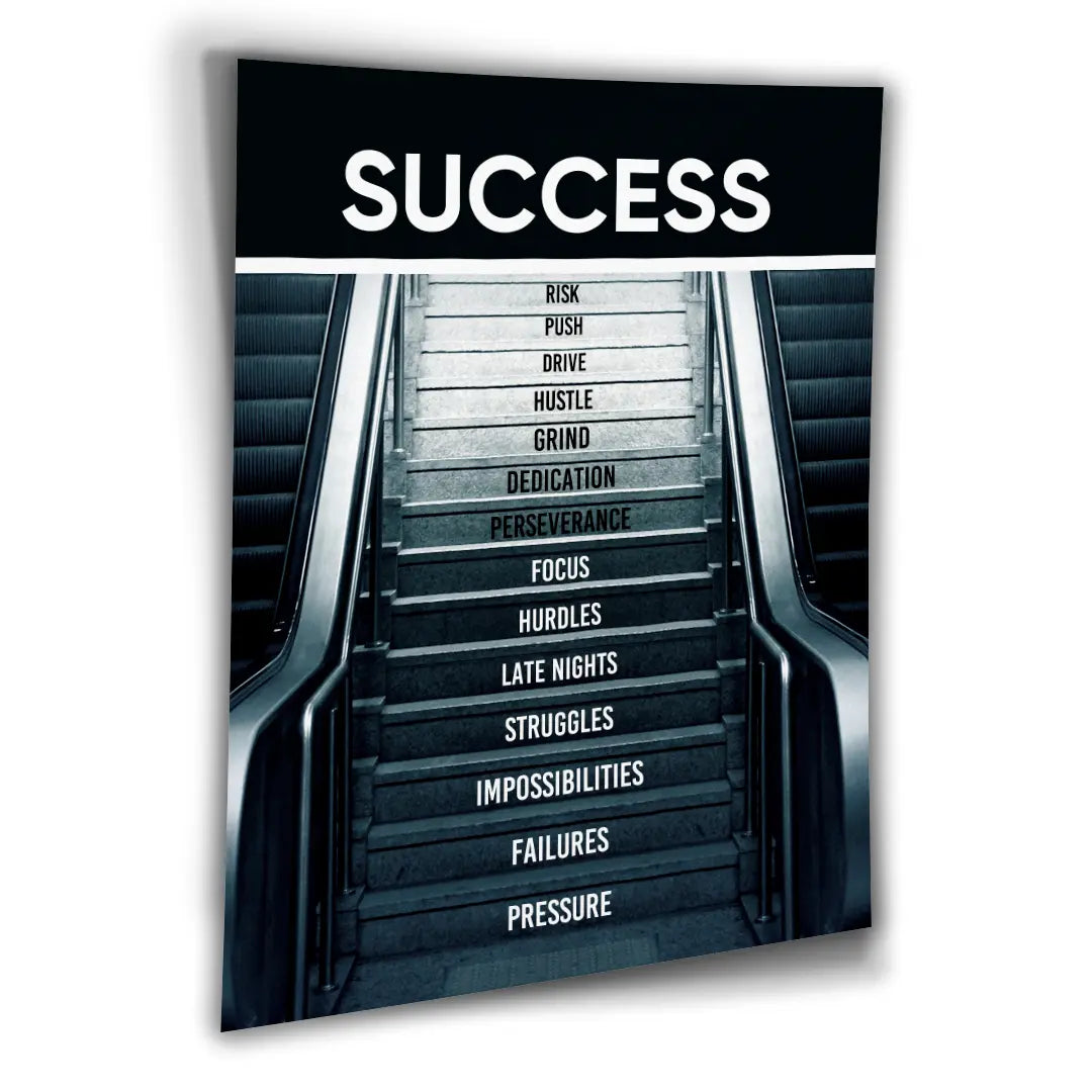 Elevator To Success | Poster