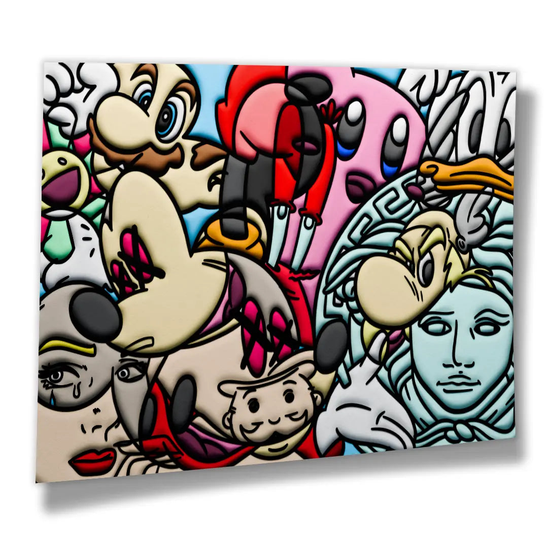 Spectrum of Stories | Poster