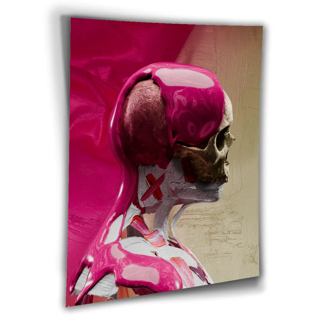 The Vivid Demise | Poster