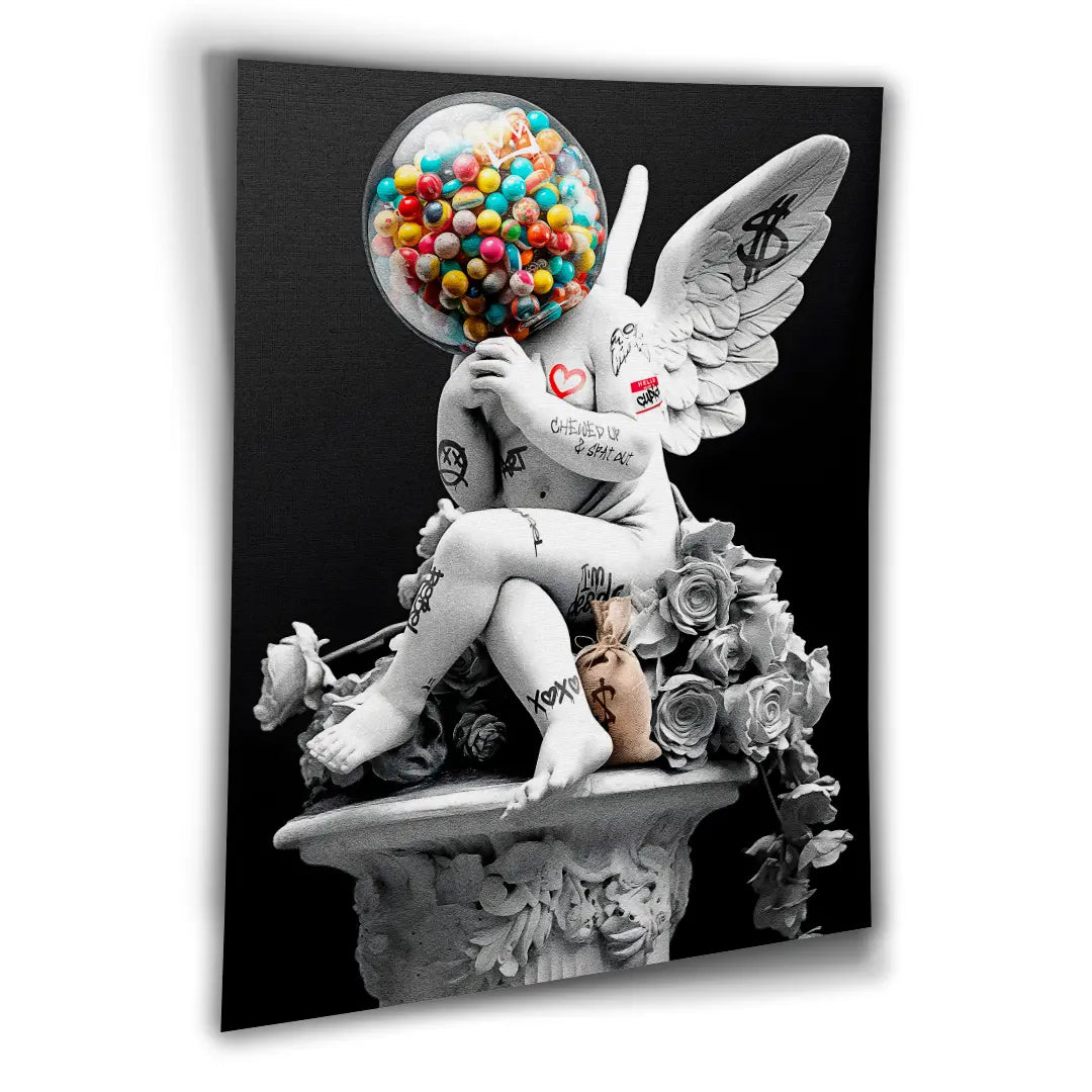Candy Head Angel | Poster