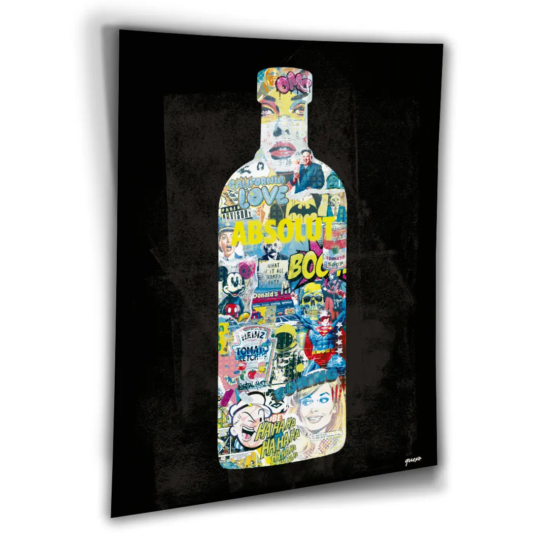Absolut Bottle | Poster