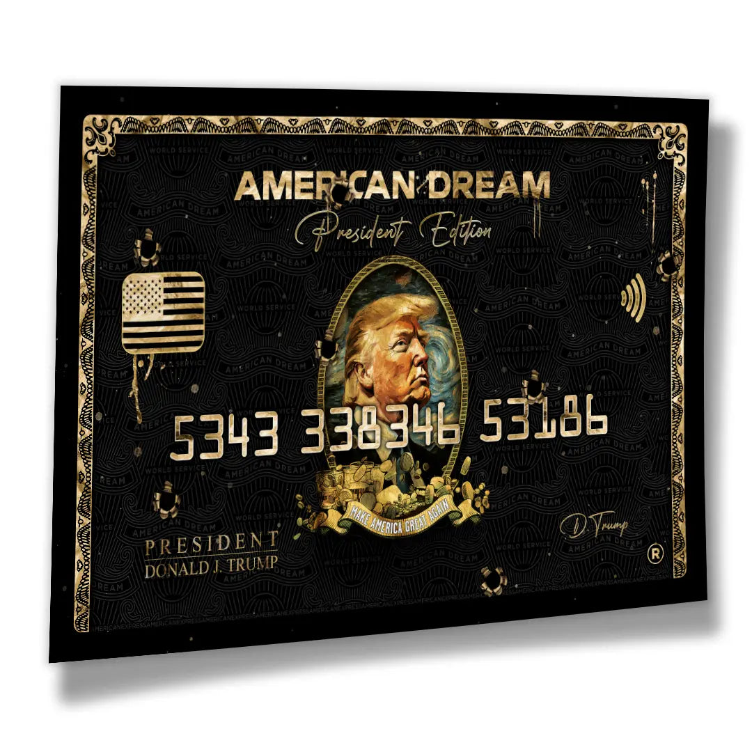 American Dream Trump | Poster