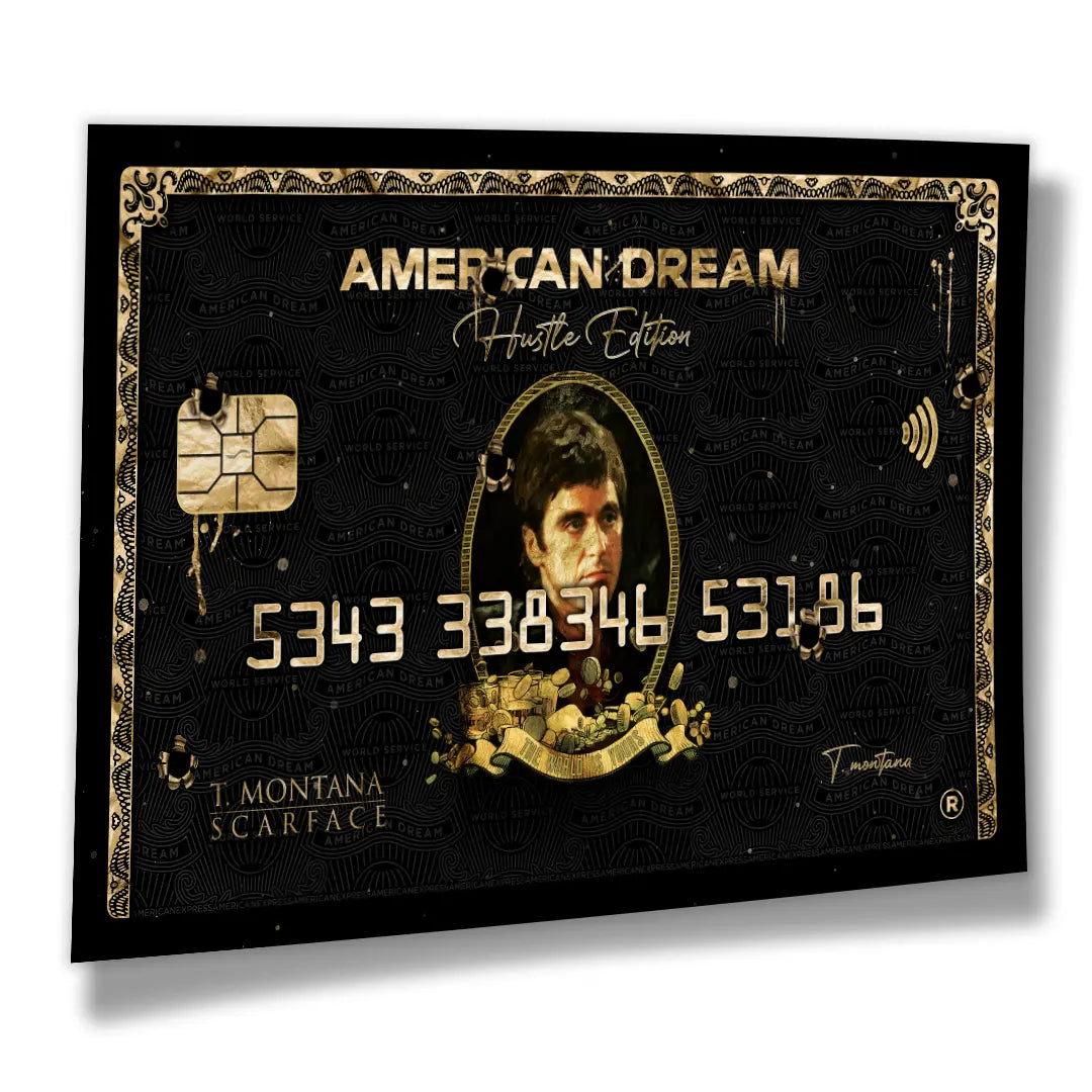 American Dream Scarface | Poster