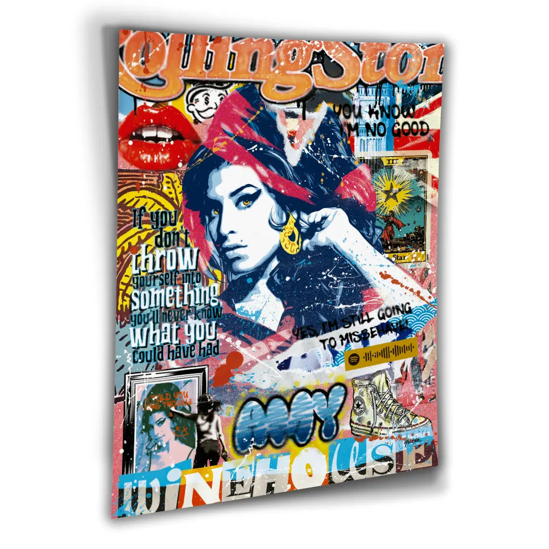 Amy Winehouse - You Know I'm No Good | Poster