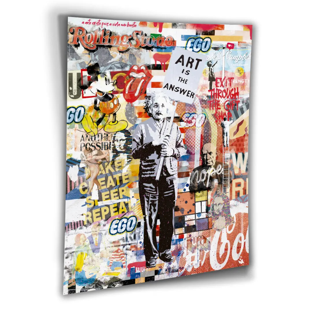 Art Is The Answer 2.0 | Poster