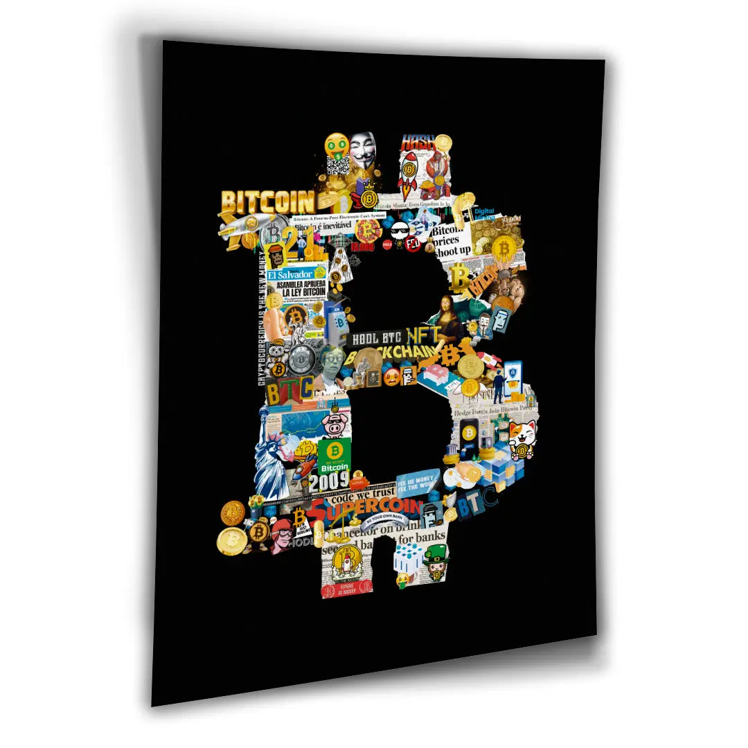 Bitcoin Symbol | Poster