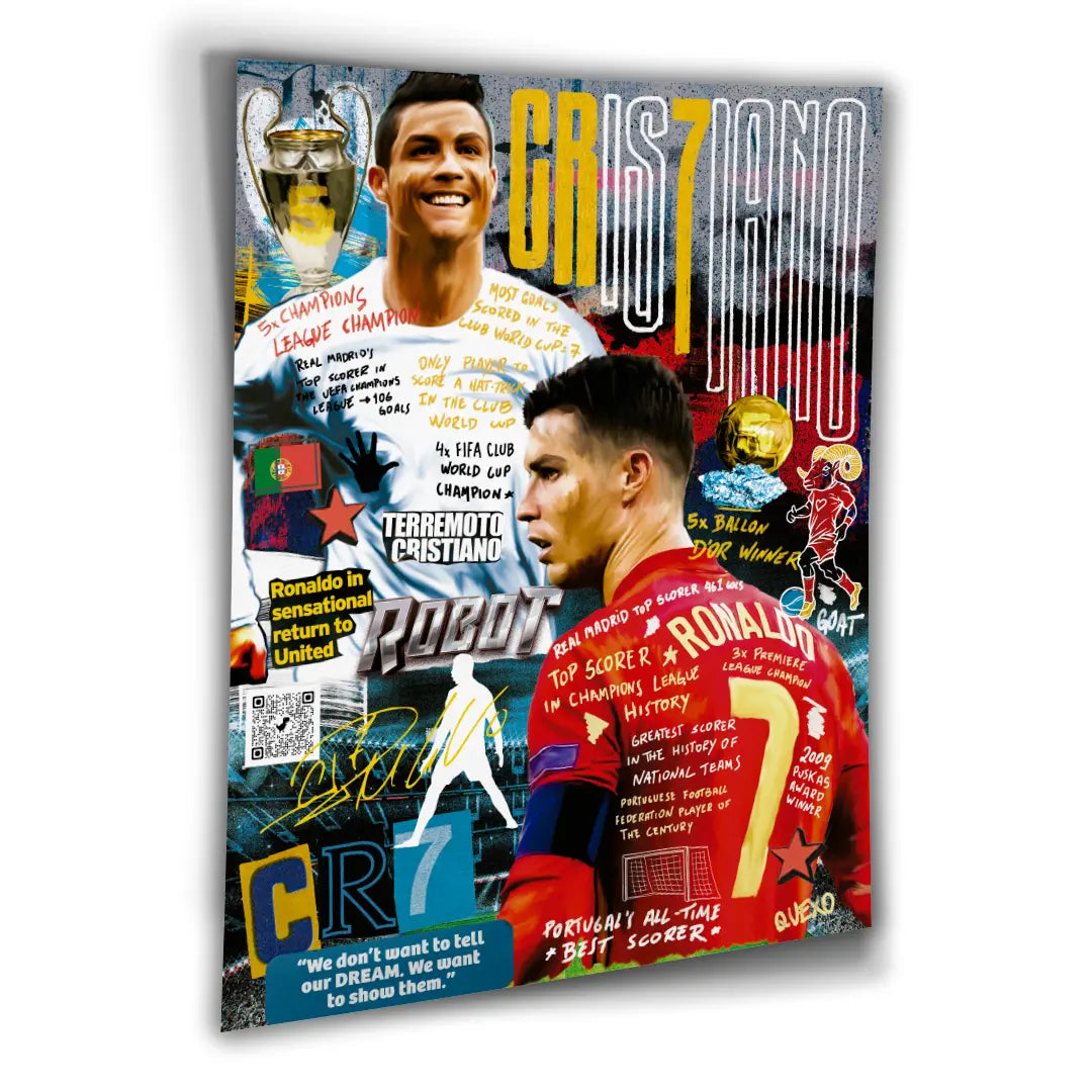 CR7 | Poster
