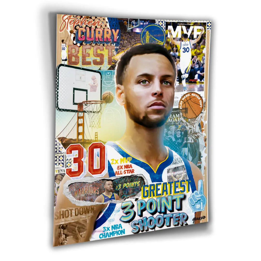 Curry NBA | Poster