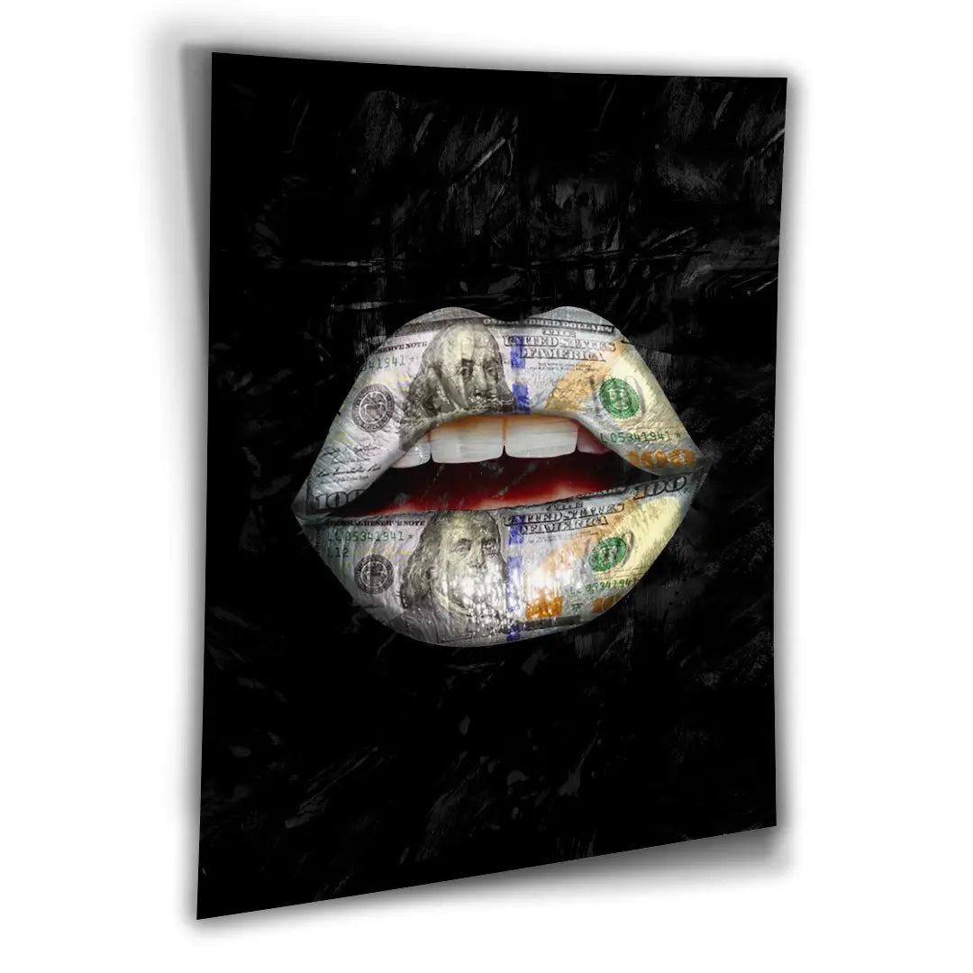 Dollar Lips | Poster