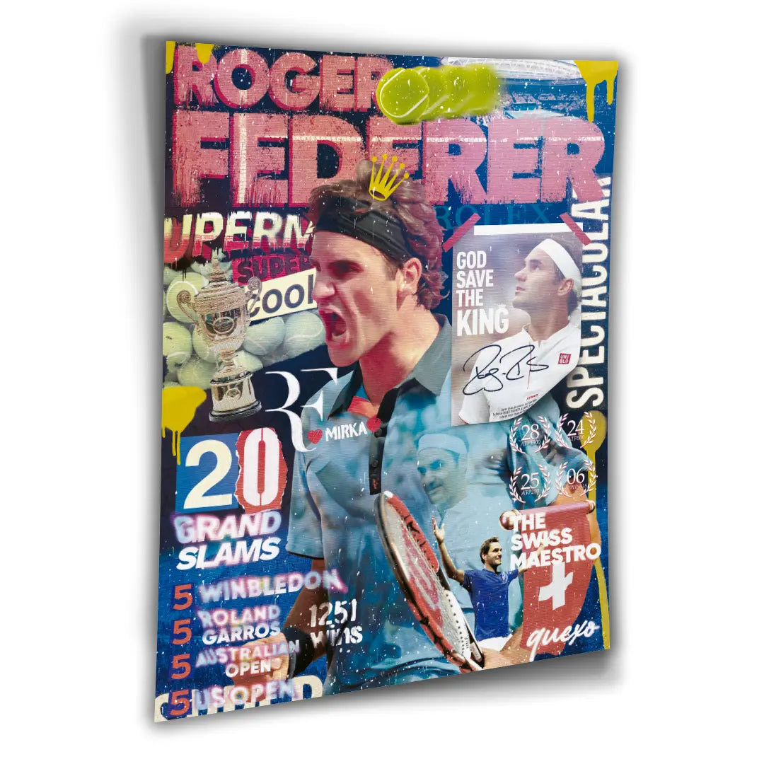 Roger Federer | Poster