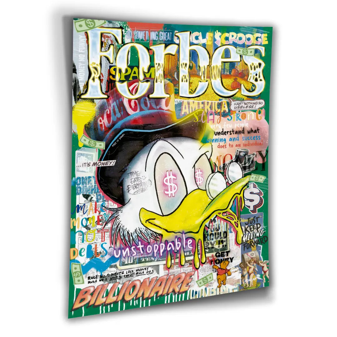 Forbes - Billionare | Poster