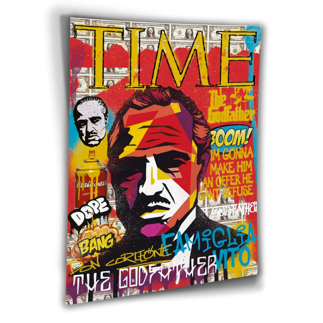 Godfather Time | Poster