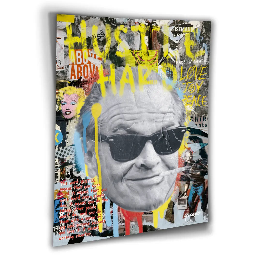 Hustle Hard | Poster