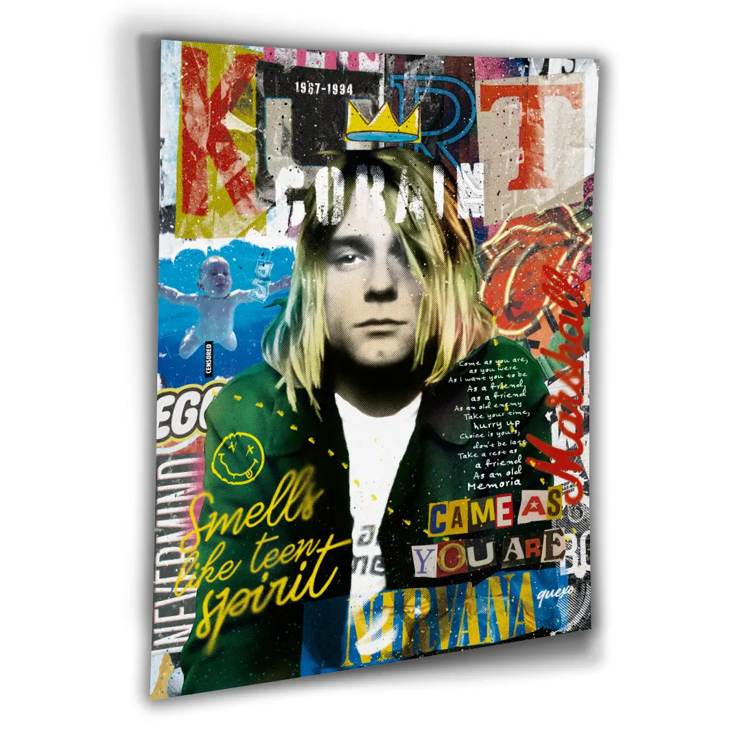 Kurt Cobain | Poster