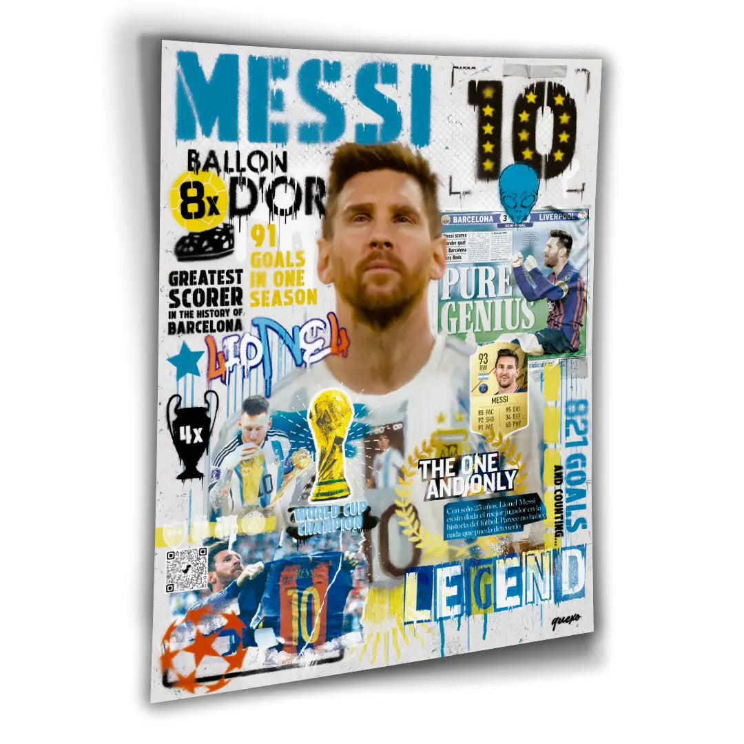 Messi | Poster