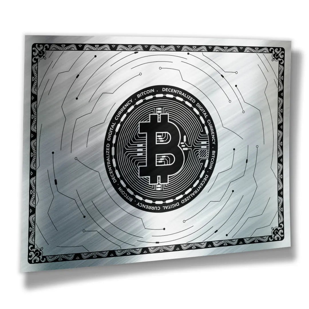 Bitcoin Card | Poster
