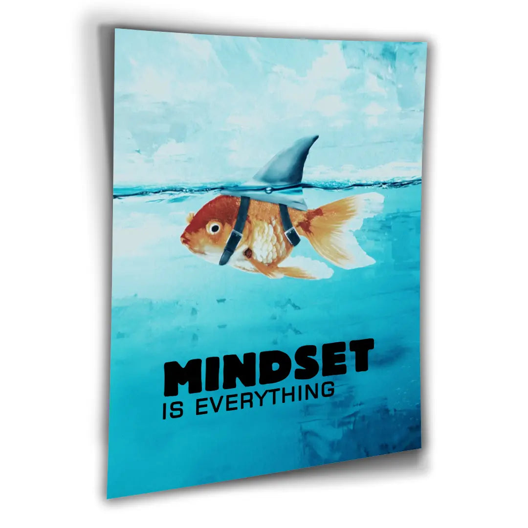 Mindset Is Everything | Poster