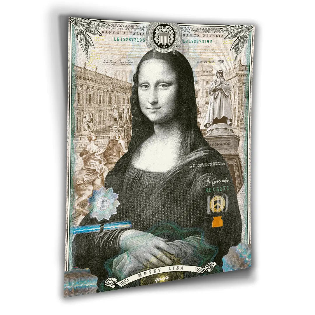 Money Lisa | Poster