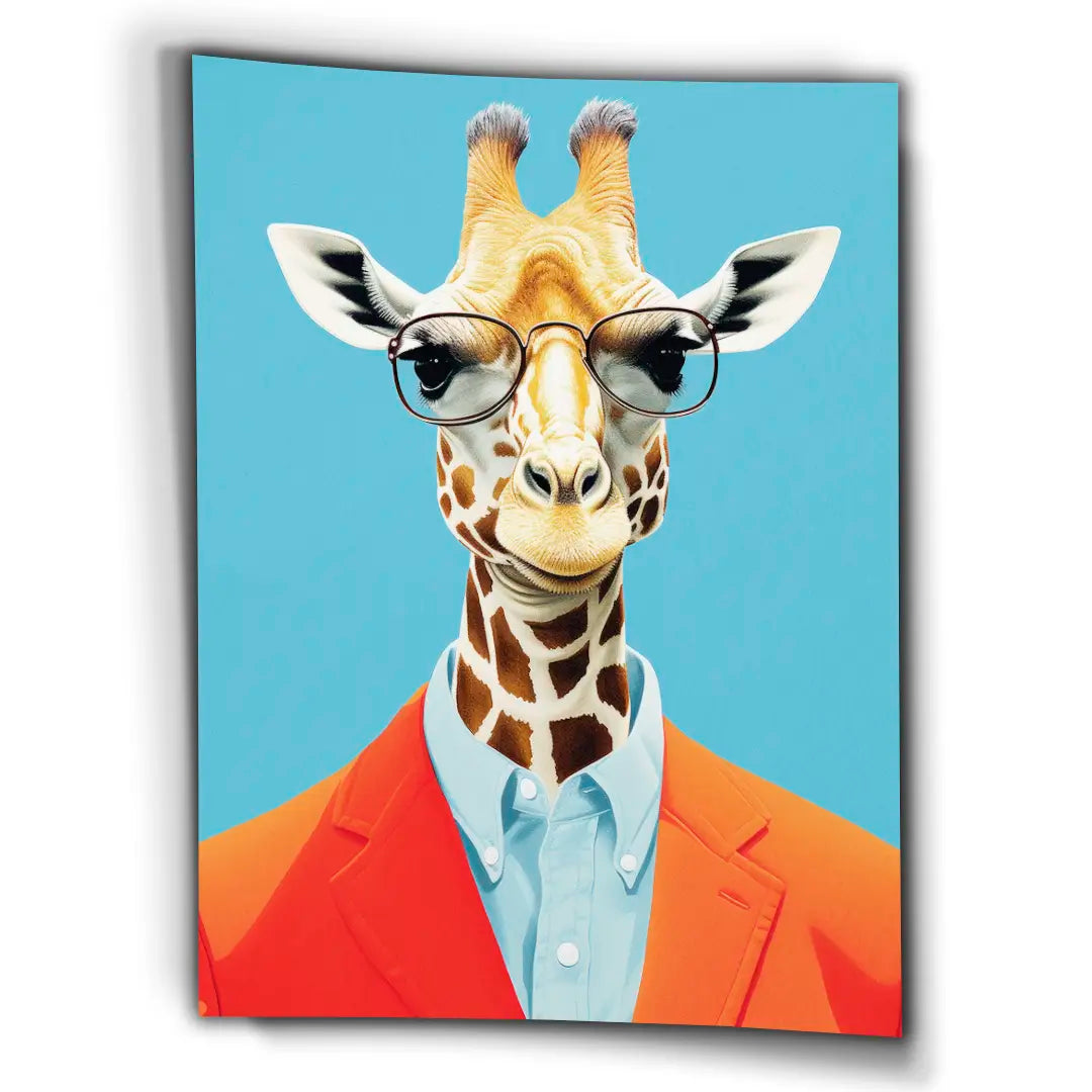 The Gentleman Giraffe | Poster