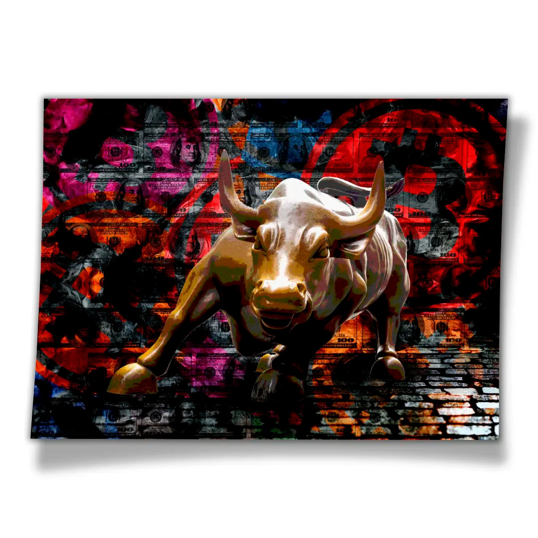 Dollar Bull | Poster