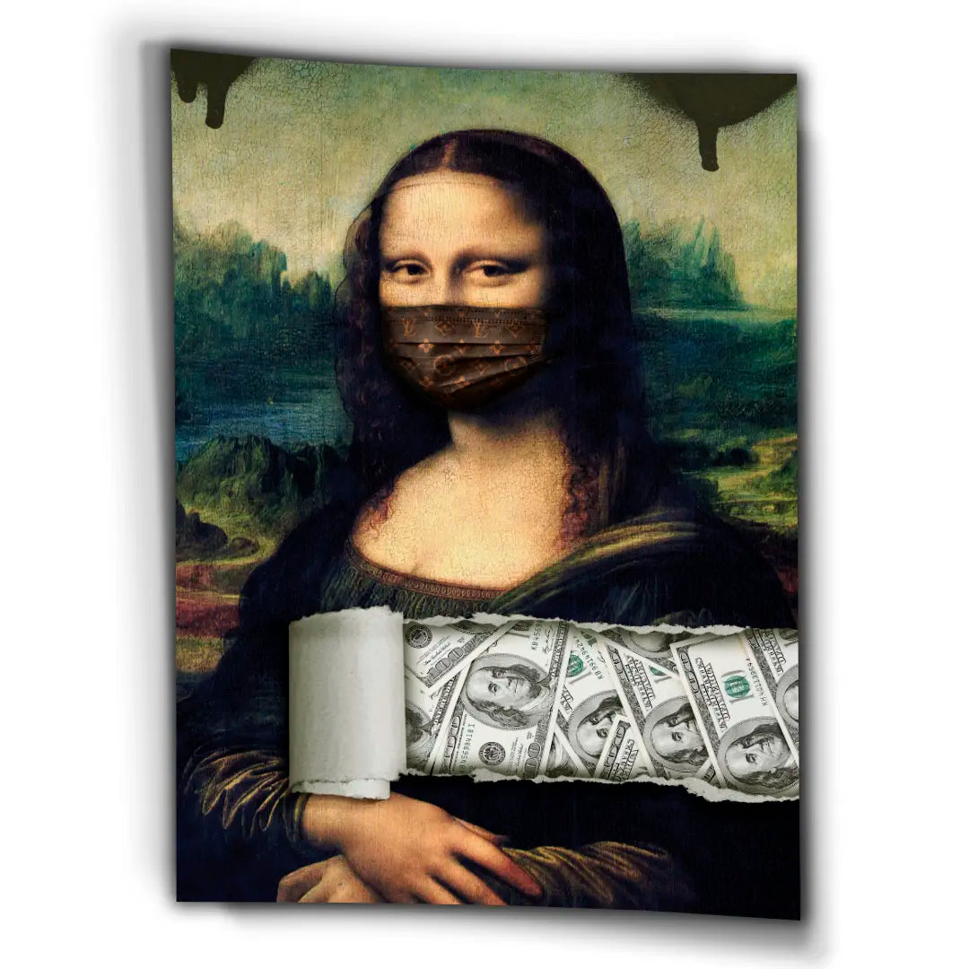 Dollar Lisa | Poster