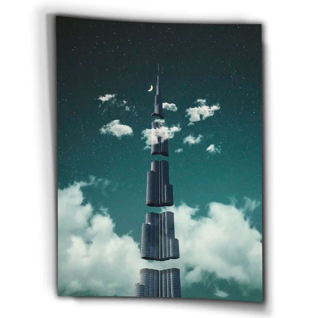 Beyond The Clouds | Poster