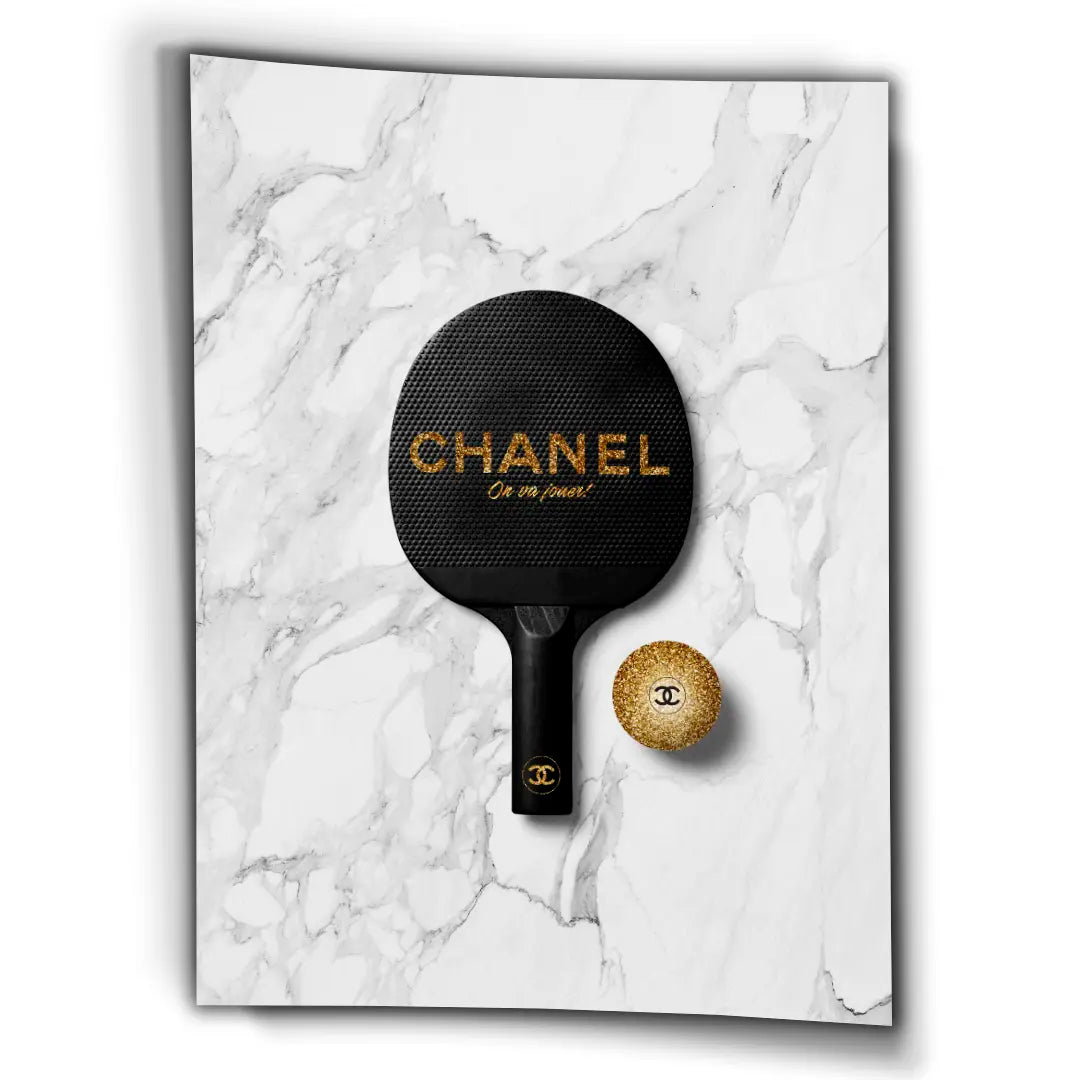 Chanel Ping Pong 2 | Poster