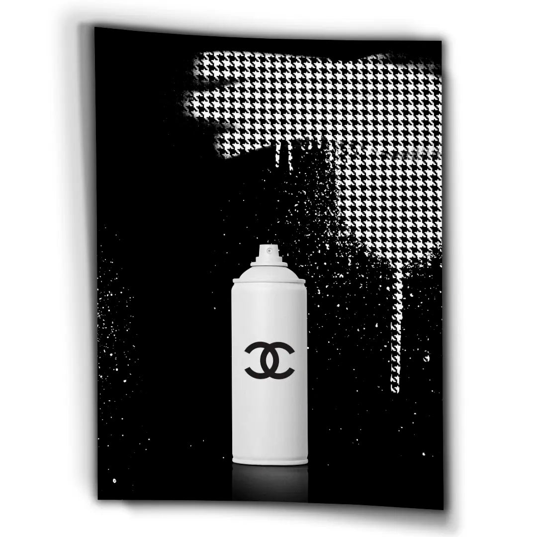 Chanel Spray | Poster