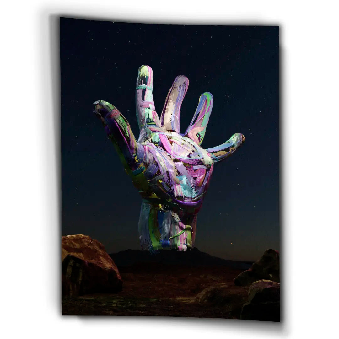 Artist Hand | Poster