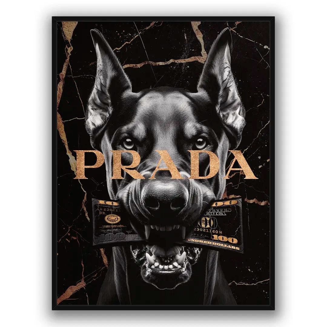 Luxury Doberman | Poster