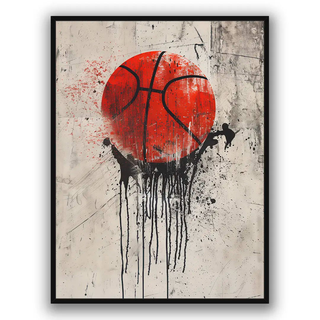 Basketball Drip | Poster