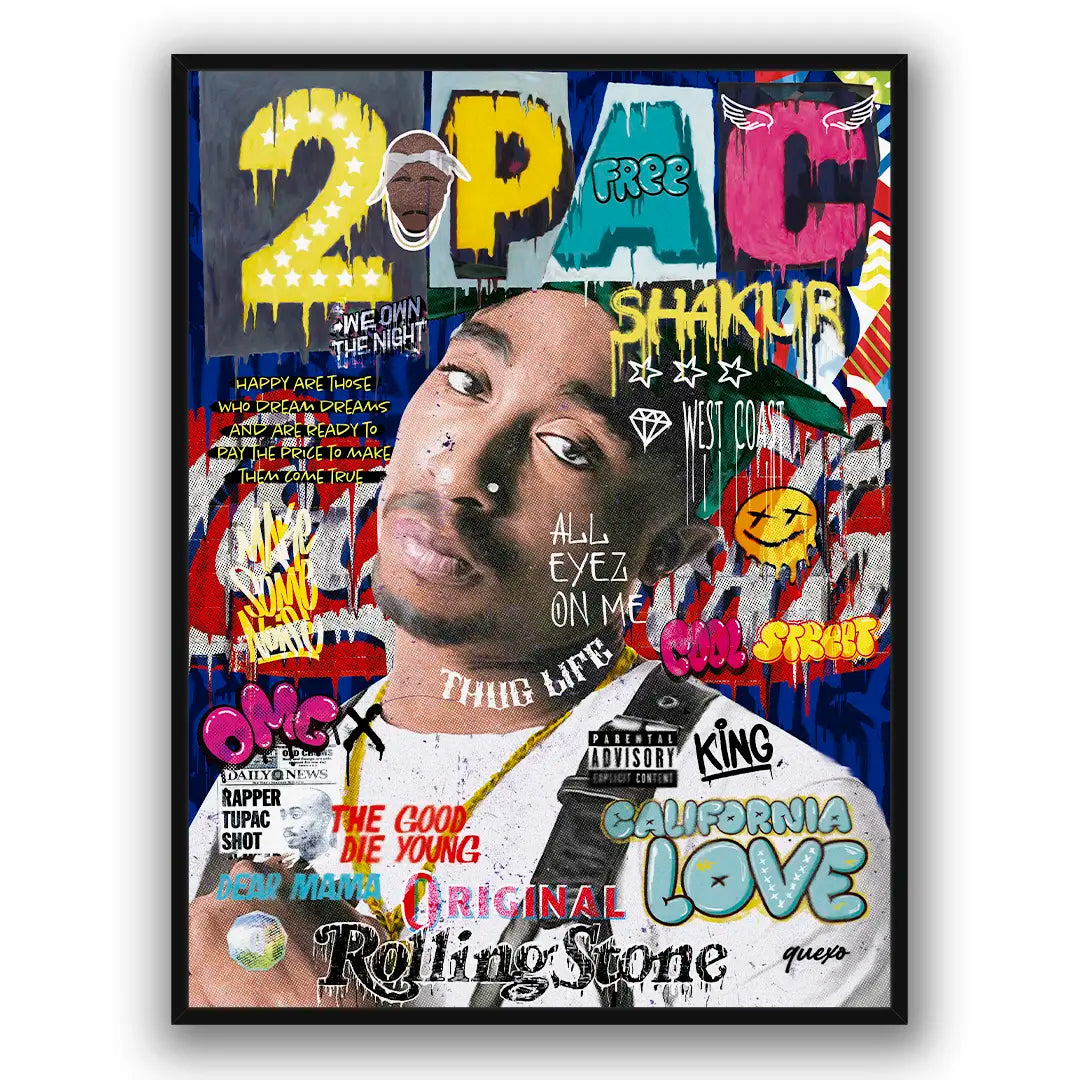 2Pac | Poster