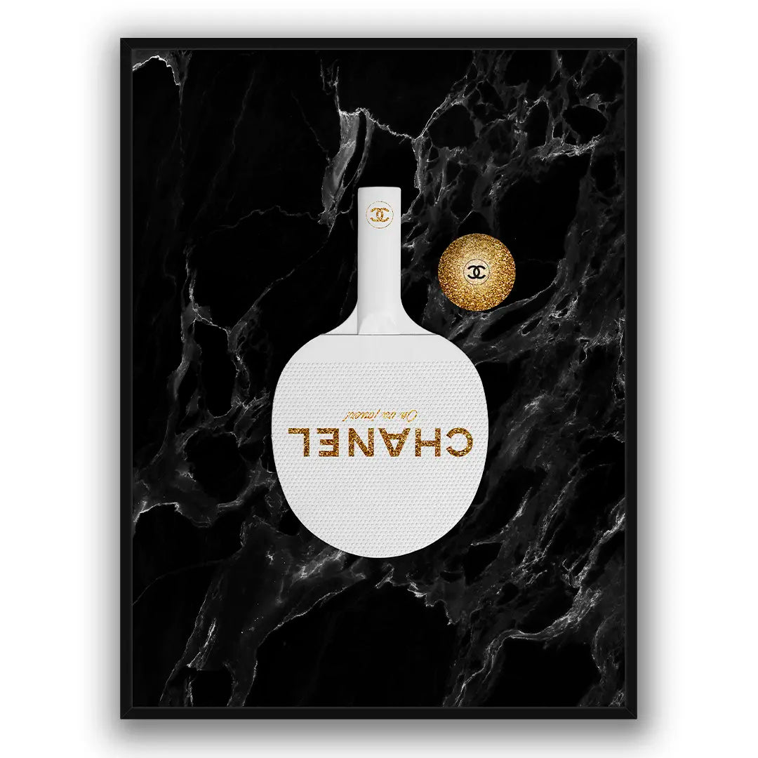 Chanel Ping Pong | Poster