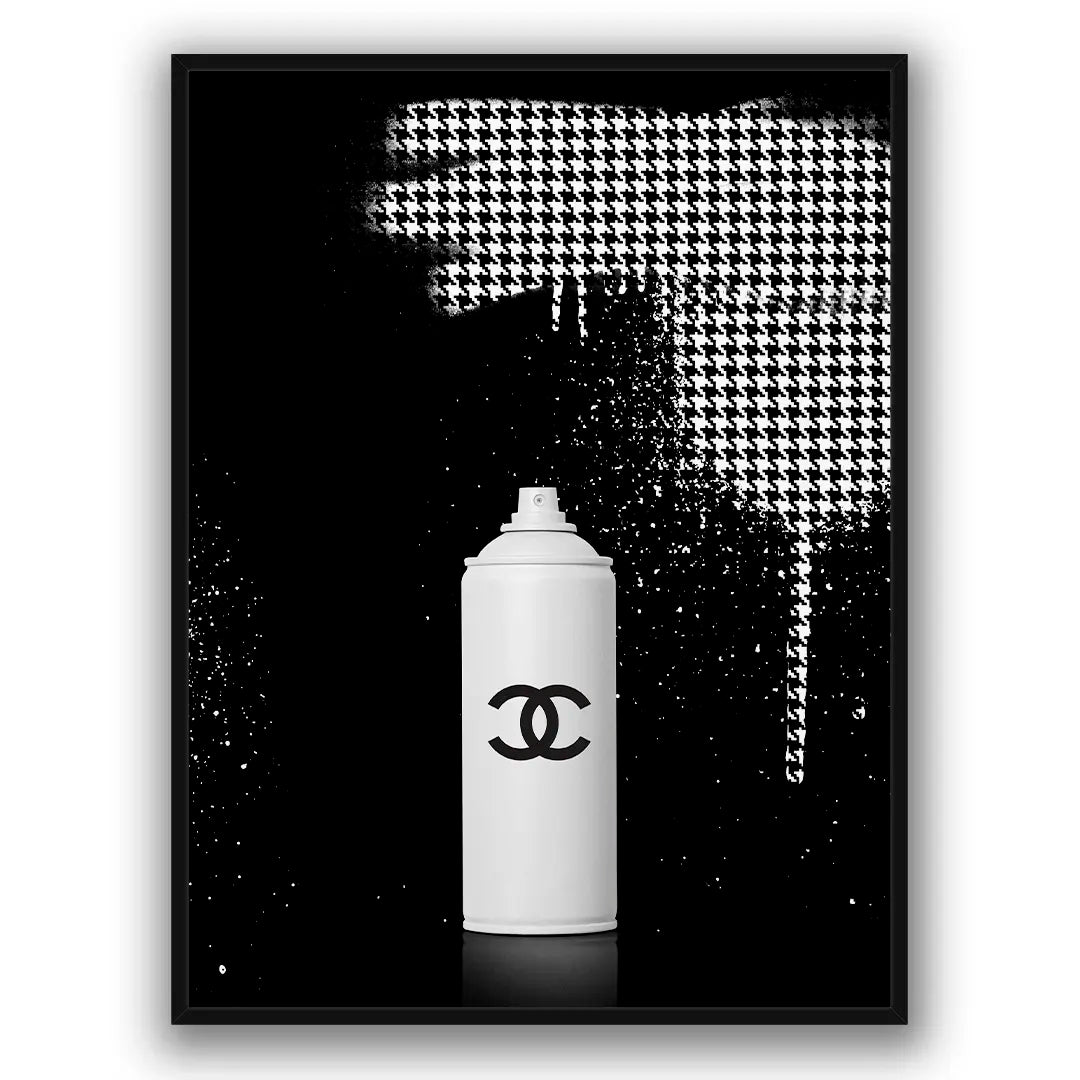 Chanel Spray | Poster