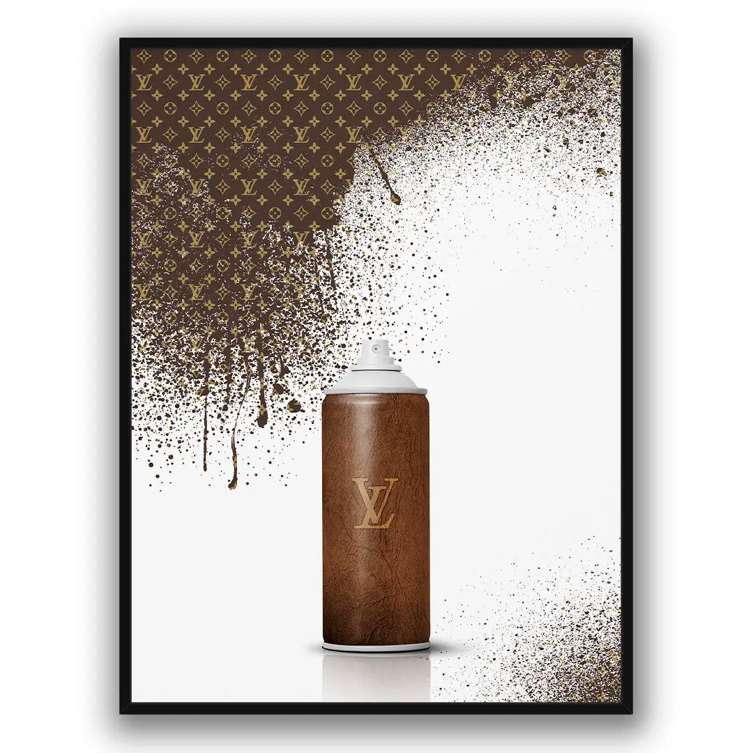 LV Spray | Poster