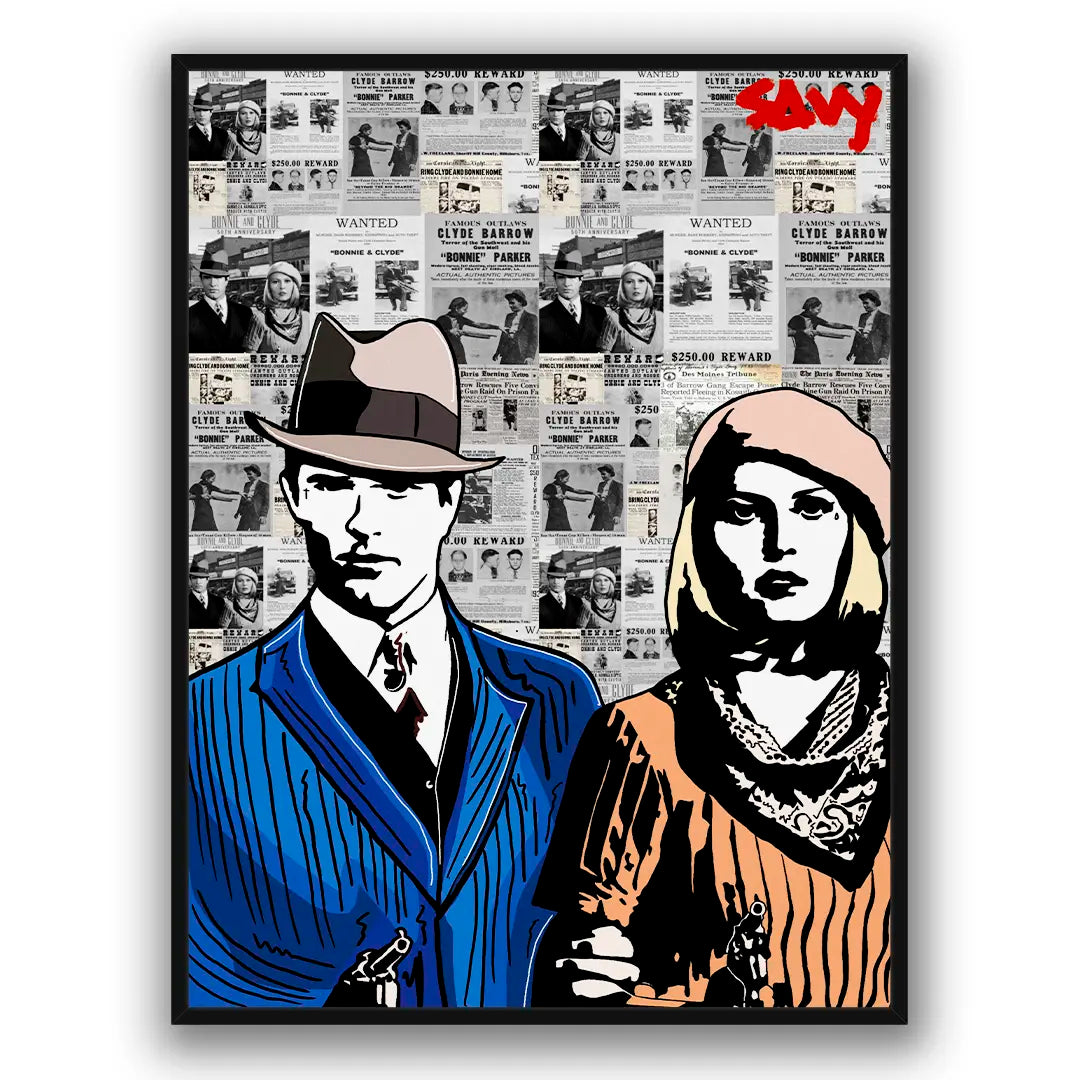 Bonnie &amp; Clyde | Poster