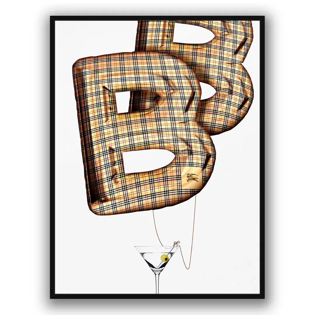 Burberry Balloon | Poster