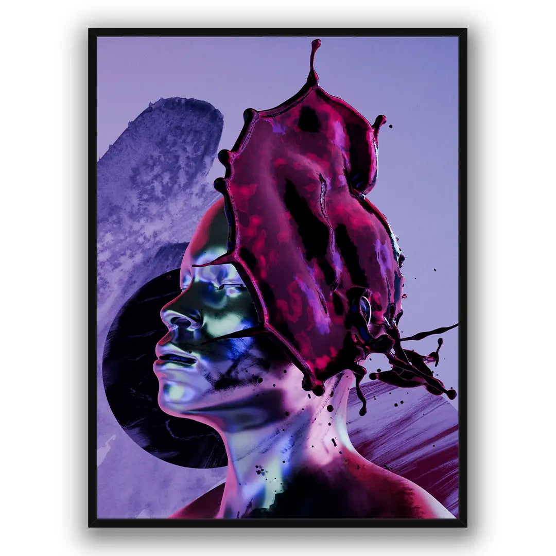 Confluence Of Thought | Poster