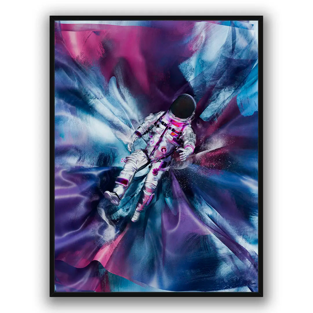 Cosmic Descent | Poster