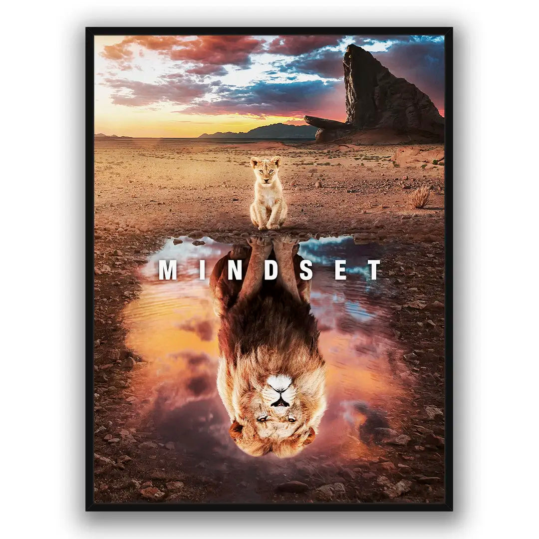 Lion Mindset | Poster