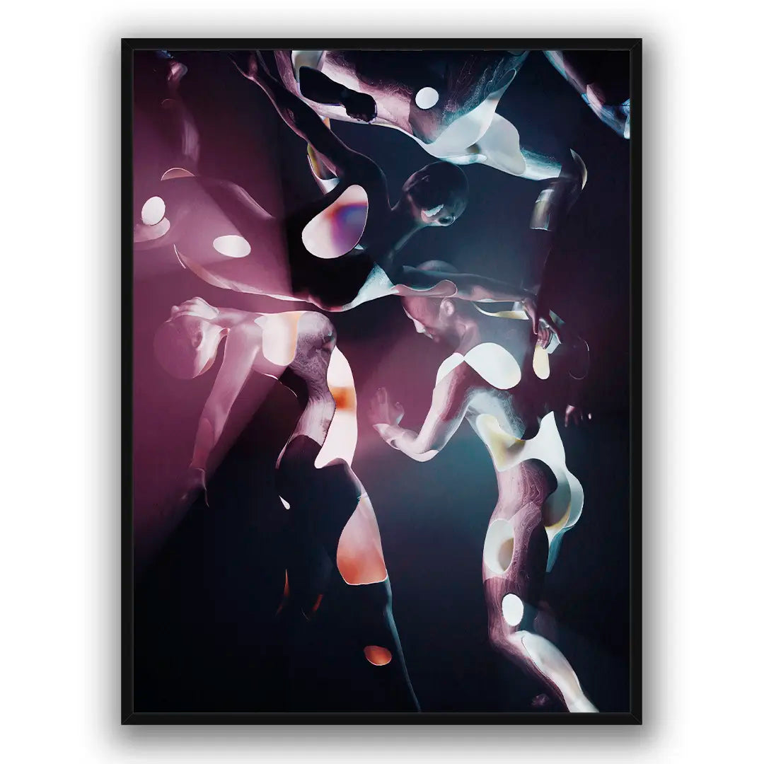 Dissolution Of Form | Poster