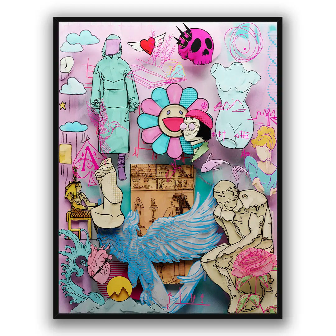 Elysian Echoes | Poster