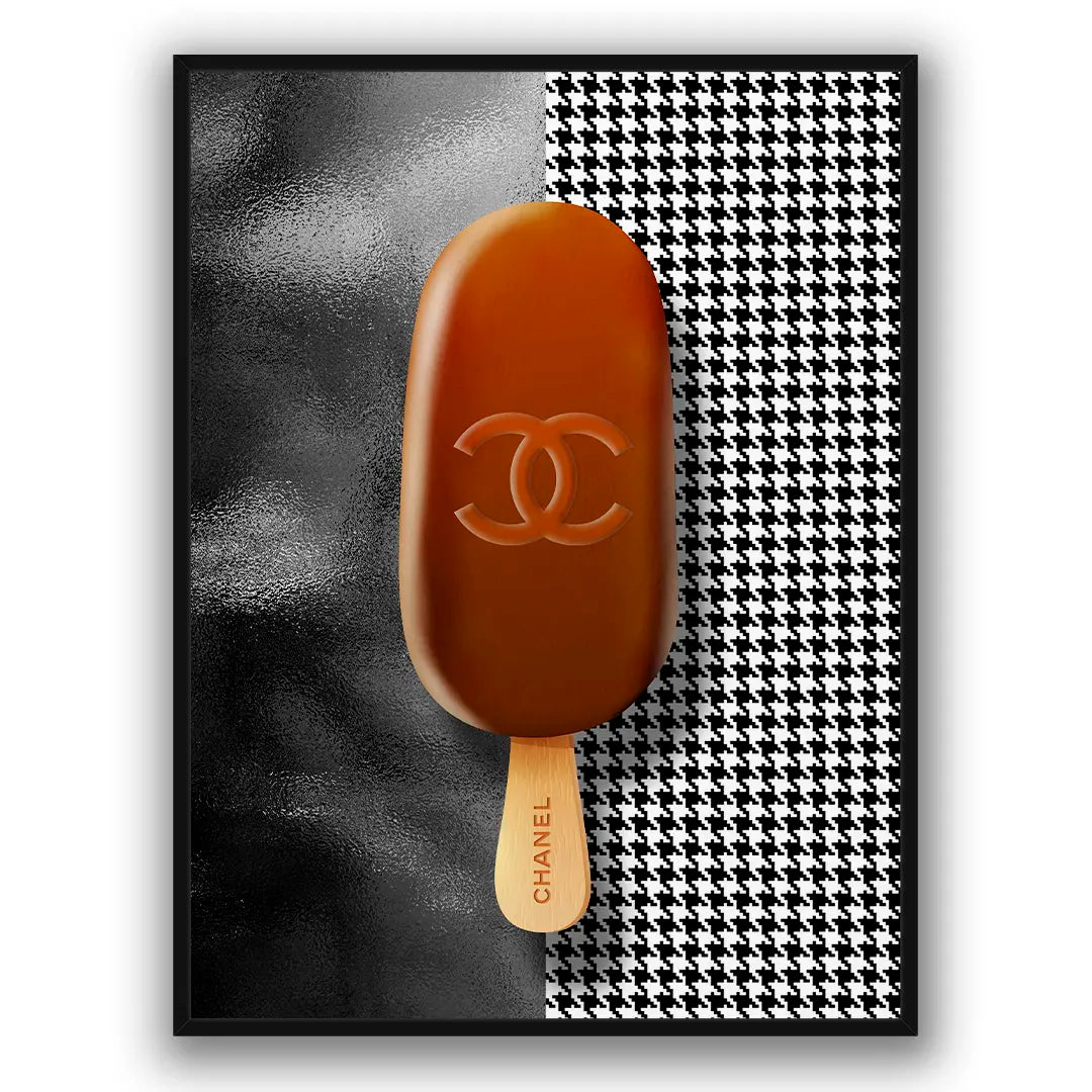 Chanel Ice Cream | Poster