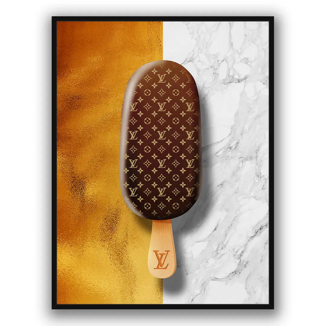 LV Ice Cream | Poster