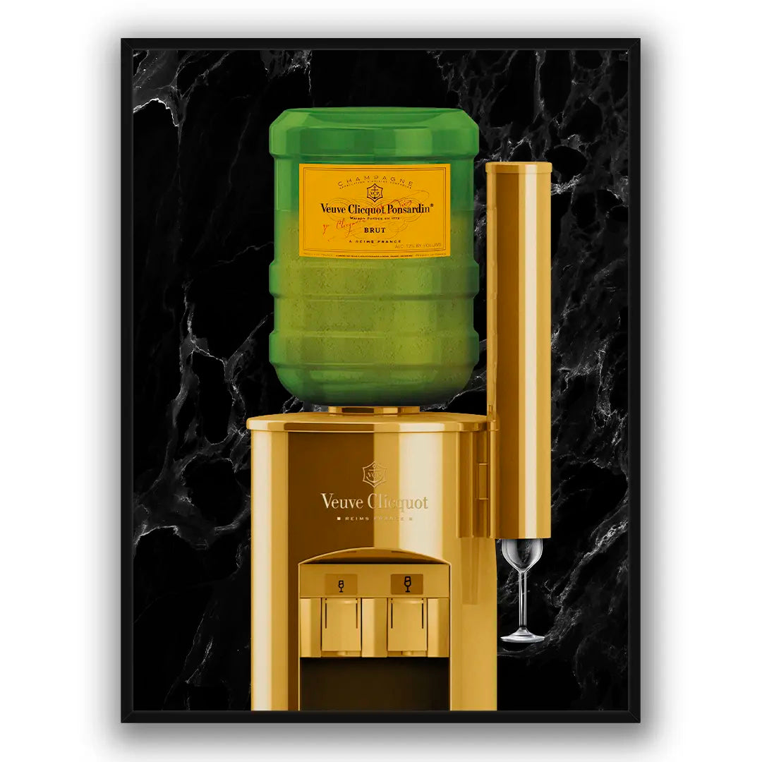 Veuve Clicquot Gallon | Poster